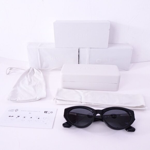 Veronica Beard Chimi Women\'s Black 06 6.3 Sunglasses NWT 165 main image 13